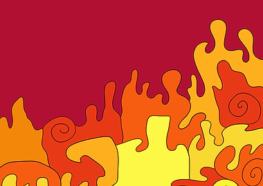 Abstract Flame Design
