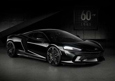 Black McLaren 60th Anniversary