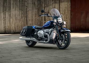 BMW Cruiser Motorcycle