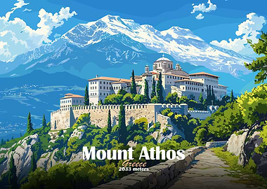 Mount Athos Greece