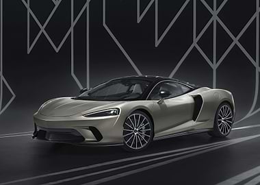 McLaren 765LT Supercar