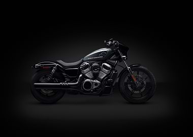 Harley Davidson Motorcycle