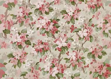 Floral Wallpaper Pattern