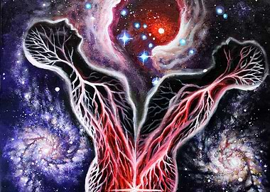 Cosmic Connection - Twin flames in the universe of love
