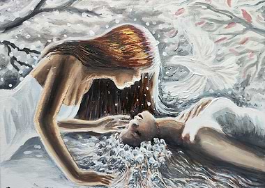 Seasons of love, a fairytale with two princesses