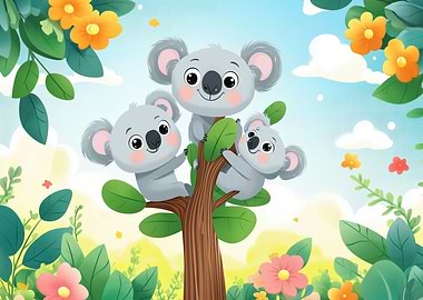 Koala Family Tree