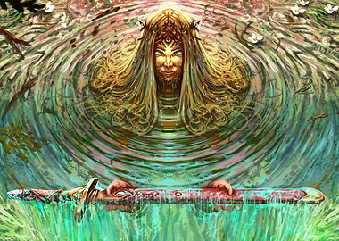 The Sword in the Lake