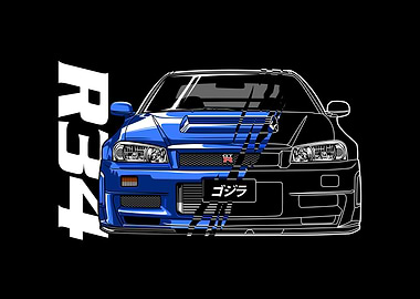 Nissan Skyline R34 GT-R