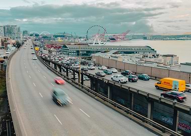 Seattle Highway View