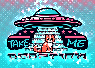 Ufo Cat Adoption