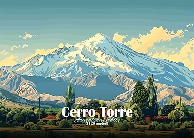Cerro Torre Mountain