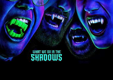 What We Do in the Shadows Poster