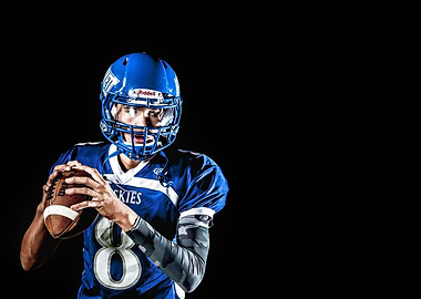 American Football Player