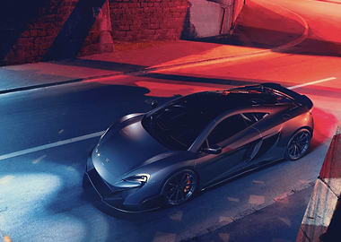McLaren 720S Night Shot