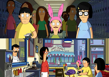 Bob's Burgers Characters