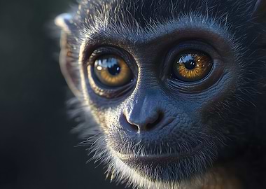 Close-up of a Monkey
