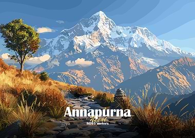 Annapurna Mountain Range