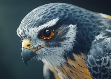 Hawk Portrait