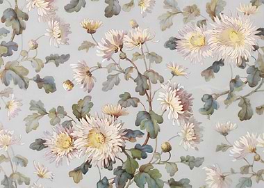 Floral Pattern Wallpaper