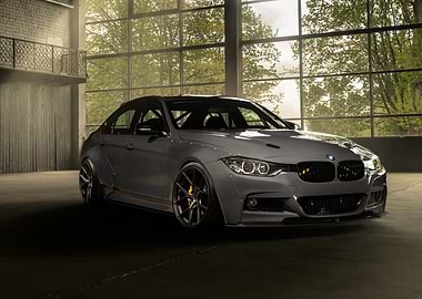 Modified BMW 3 Series