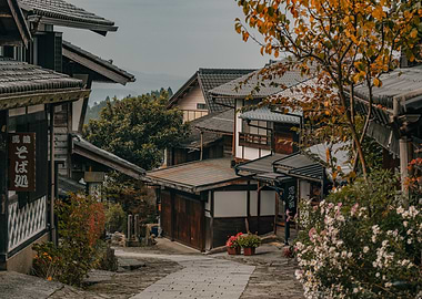 Japanese Village Magome