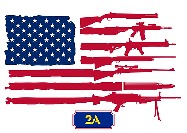 American Flag Gun Design