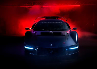 Maserati MC20 Supercar