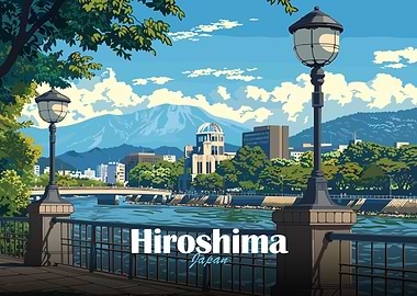 Hiroshima Cityscape