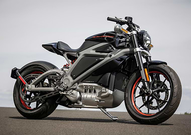Harley Davidson LiveWire Electric Motorcycle