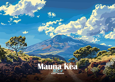 Mauna Kea Mountain