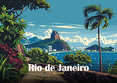 Rio de Janeiro Landscape
