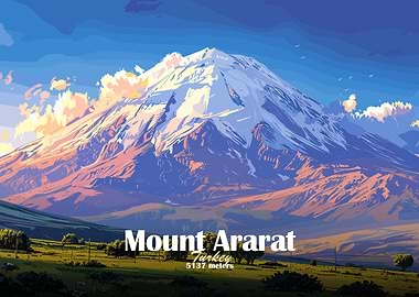 Mount Ararat Landscape