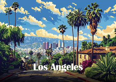 Los Angeles Cityscape