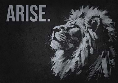 Lion Motivation, Arise - Hustle Success Gym