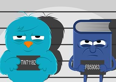 Bird and Book Mugshots