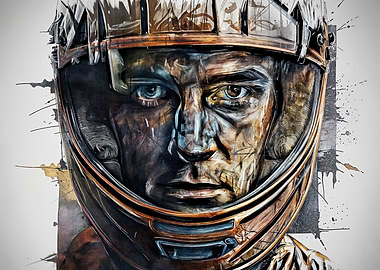Astronaut Portrait