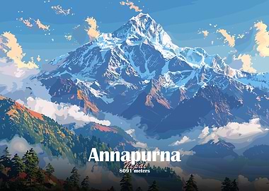 Annapurna Mountain