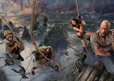 Jungle Cruise Movie Poster