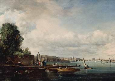 River Thames Landscape