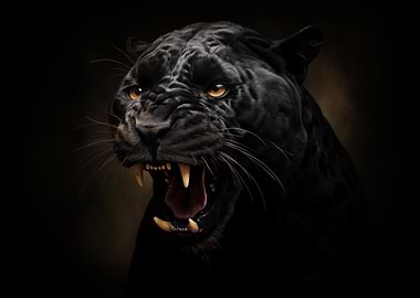 Black Panther Roar