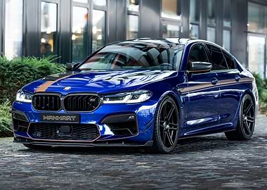 BMW M5 Competition by Manhart