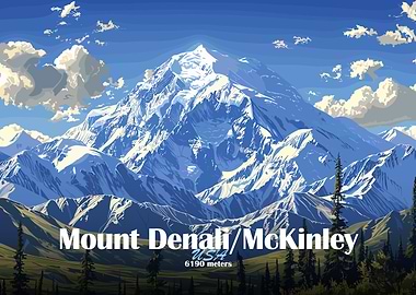 Mount Denali/McKinley