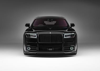 Black Rolls Royce Phantom