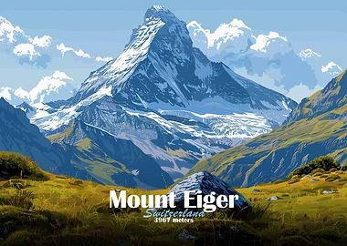 Mount Eiger, Switzerland