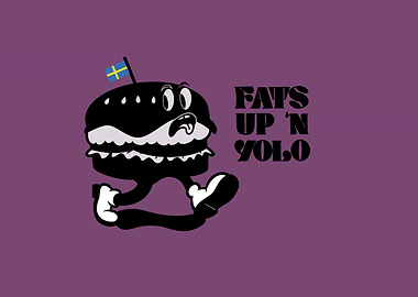 Burger Character Design