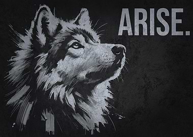 Wolf Motivation, Arise - Hustle Success Gym