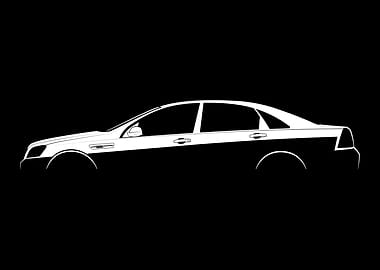 Caprice (WM) Silhouette