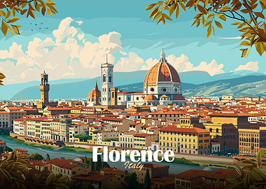 Florence Cityscape