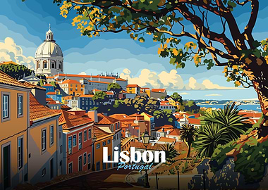 Lisbon Cityscape