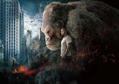 Rampage (2018) Movie